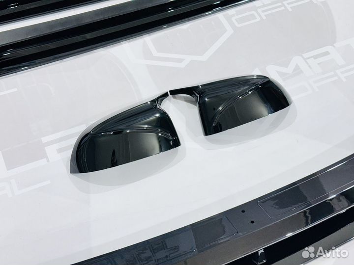 Обвес + накладки зеркал BMW X6 G06, M performance