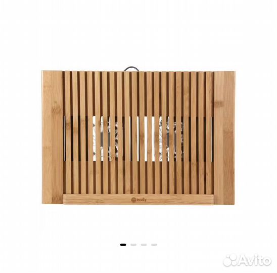 Подставка для ноутбука из бамбука