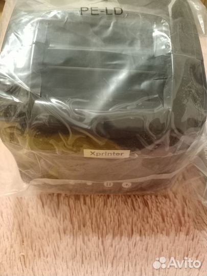 Принтер Xprinter XP 365b новый + бонус рулон этик