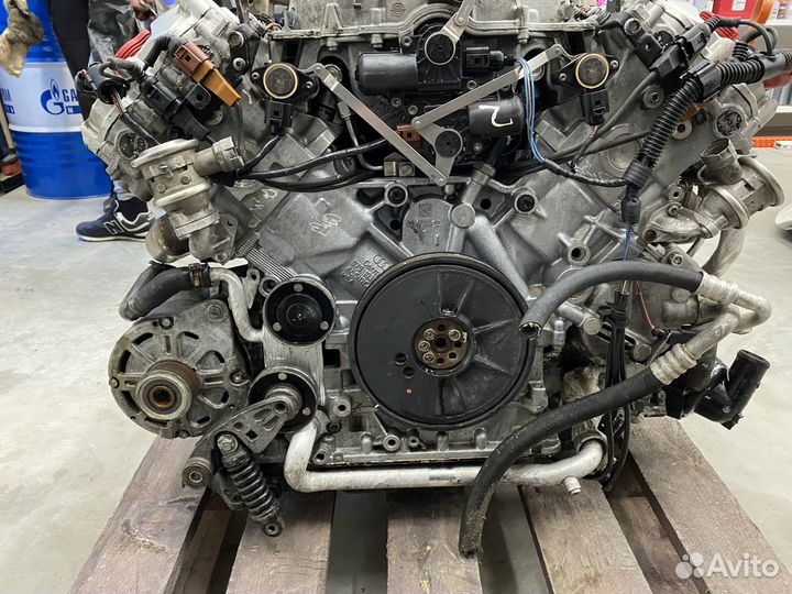 Двигатель Audi Q7 4L BAR 4.2 FSI в сборе