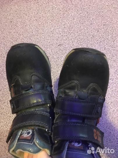 Ботинки демисезонные 26 размер