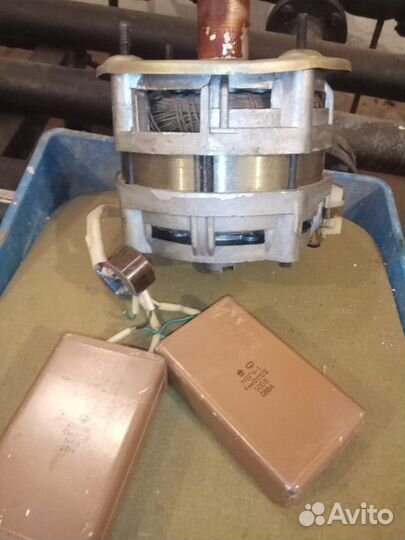 Двигатель 120 Вт