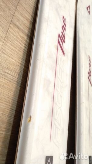 Горные лыжи fisher 140 см