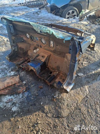 Передняя часть кузова рено логан 1