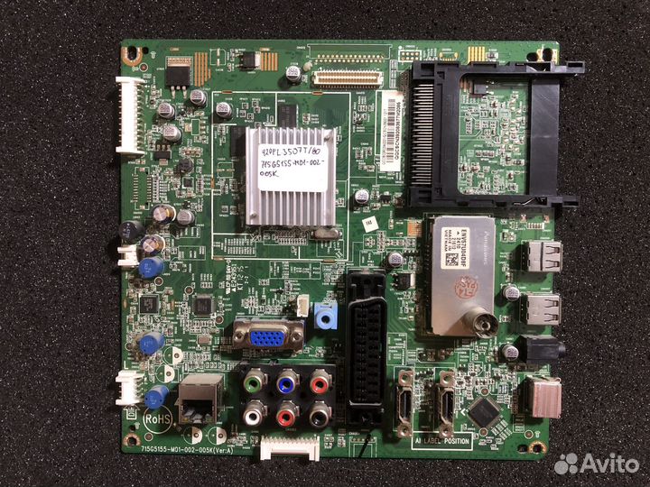 Main Board 715G5155-M01-002-005K 42PFL3507TT