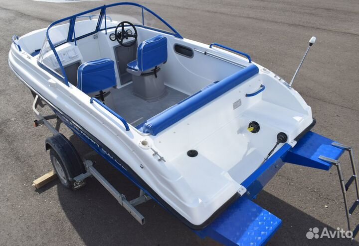 Новый катер Неман 500 Open комбинированный