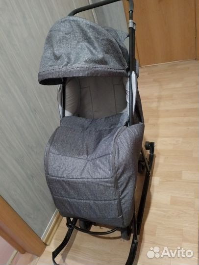 Санки коляска