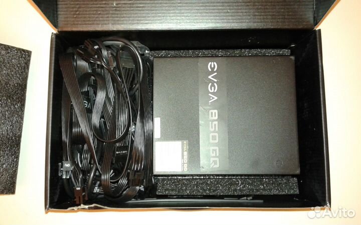 Блок питания evga 850 GQ
