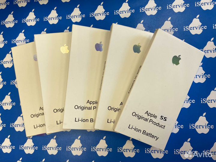 Аккумулятор iPhone 5s/ 5с оригинал