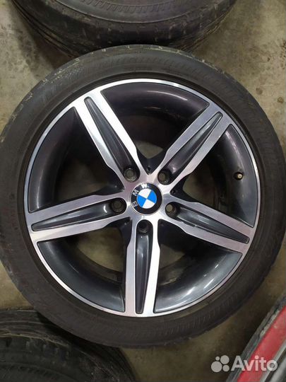 Диски BMW F20 F30 379 стиль с резиной