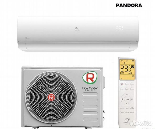 Сплит-система Royal Clima с установкой