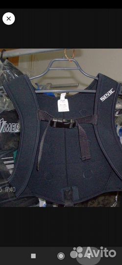 Разгрузочный жилет для подводной охоты