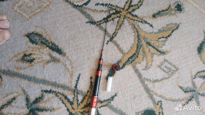 Телескопическая маховая удочка