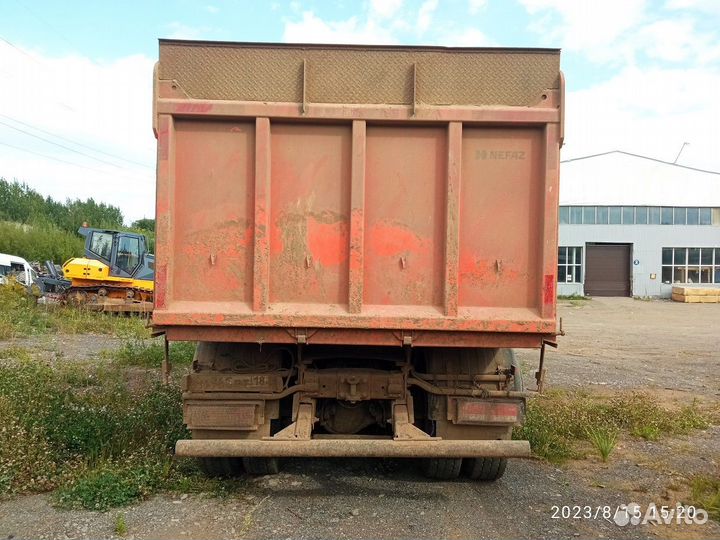 КамАЗ 6520-53, 2022