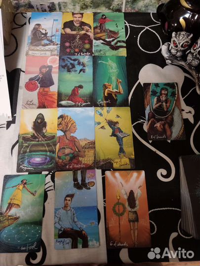 Гадание на картах Таро, диагностика