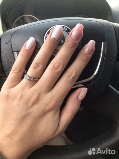 Маникюр + педикюр