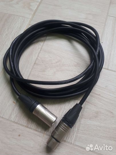 Провода микрофонные