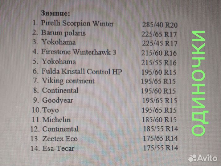 Michelin Arctic Alpin 195/65 R15