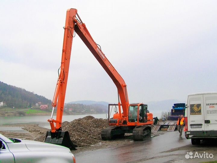 Аренда каток грунтовый бульдозер экскаватор с длин