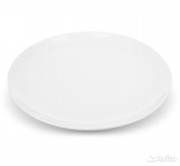 Тарелка без бортов Tvist Ivory 8'' 204 мм