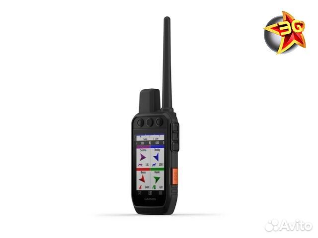 Навигатор Garmin Alpha 300i 010-02806-50