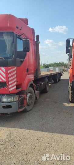 Renault Premium с полуприцепом, 1999