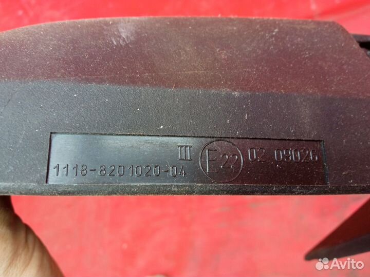 Зеркало правое LADA Kalina 1 2004-2013
