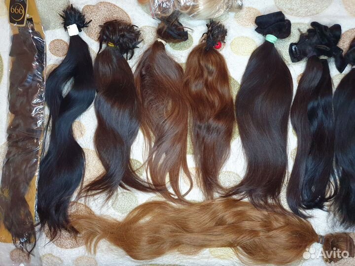 Натуральные волосы для наращивания