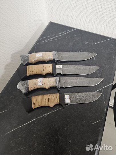 Нож из дамасской стали