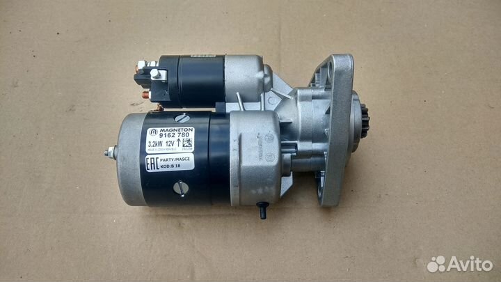 Стартер Магнетон 12в 3,2кВт (усиленный) мтз