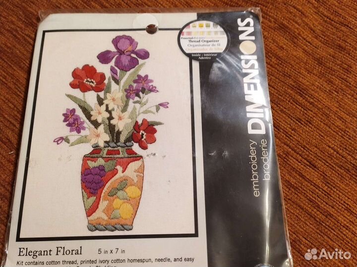 Вышивка dimensions