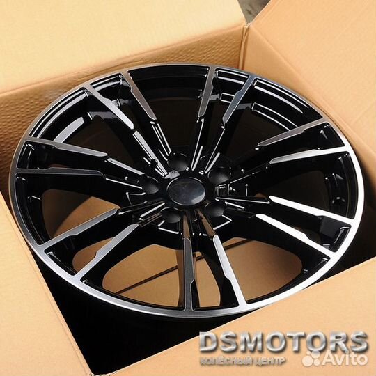 Диски BK5396 8.5/19 5x112 ET30 d66.6 BKF