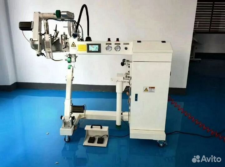 Оборудование для сварки (пайки) пвх пусконаладка