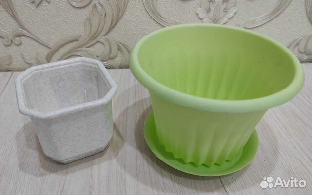 Горшки для цветов для фиалок