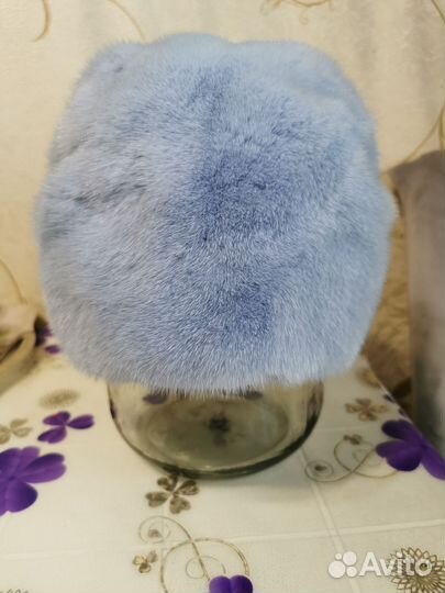 Шапка норка