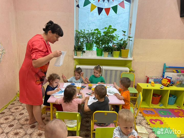 Частный садик по Белорусской 56 ведёт набор детей