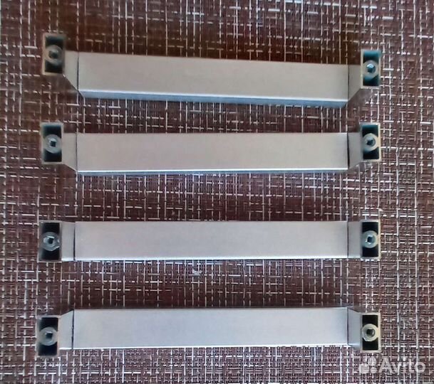 Мебельные ручки пластик 4 шт