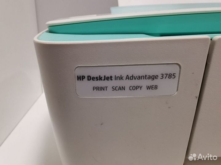 Цветной мфу HP DeskJet Ink Advantage 3785