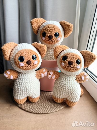 Игрушка ручной работы. Крючком