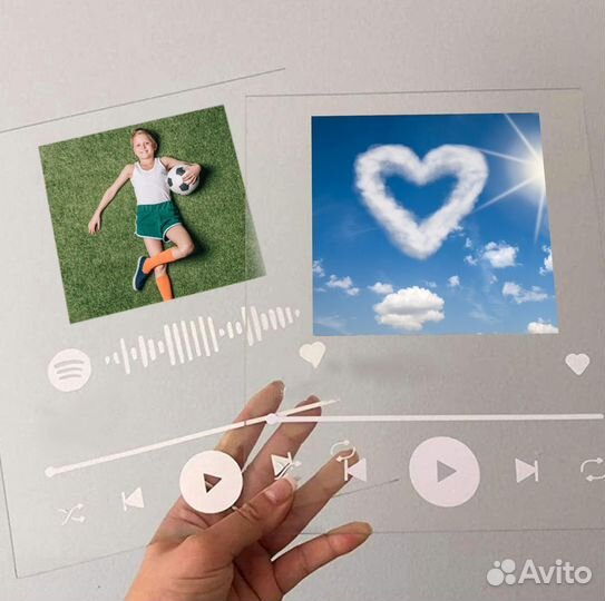 Трек на стекле незабываемый подарок