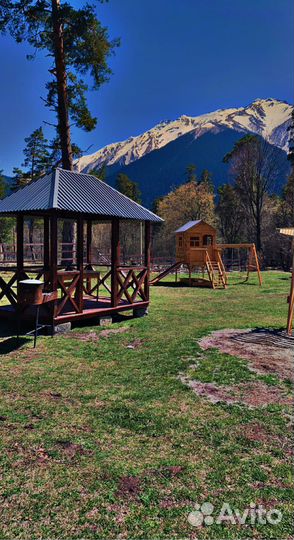 Детские игровые площадки