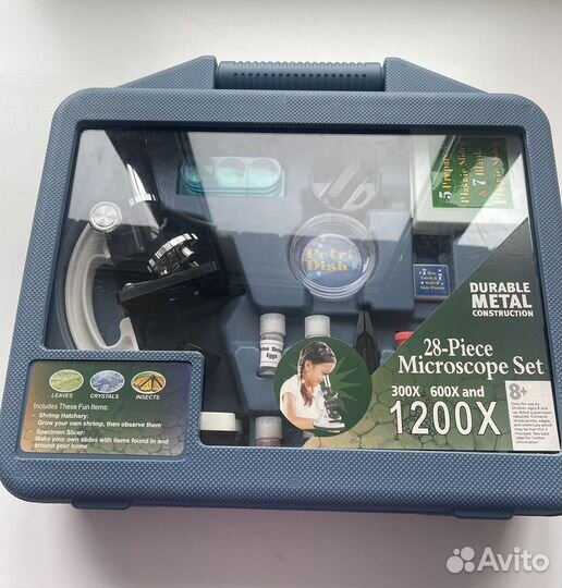 Микроскоп детский