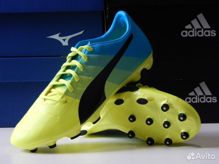 Бутсы Пума эвоповер EU42