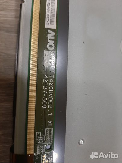 Разбор KDL-42W653A