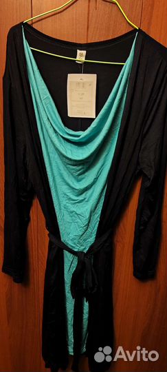 Платье бирюзовое 50-52