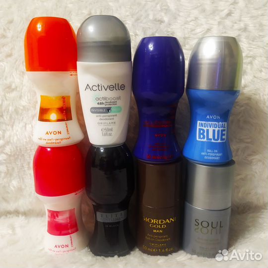 Мужские и женские дезодоранты