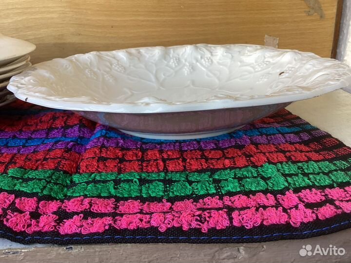 Тарелки советские