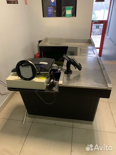 Кассовый бокс