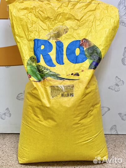 Корм для средних попугаев