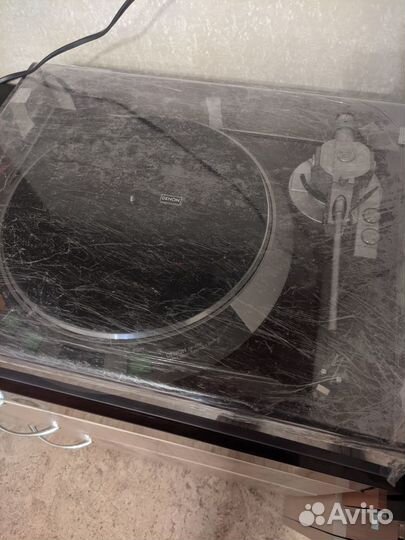 Проигрыватель винила Denon DP-57M